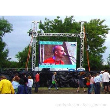 Die Casting P5 Indoor Hire LED Screen HD Full Color Stage 1